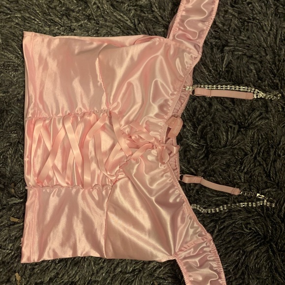 Sugar thrillz corset off the shoulder top - Picture 3 of 5